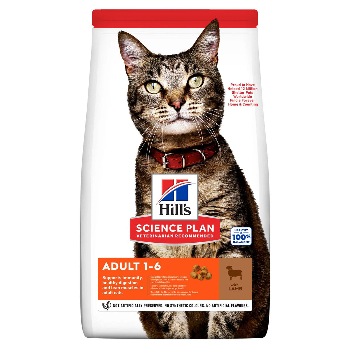 Hill's Science Plan Adult Cat Lamb 1.5 kg