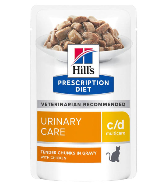 Hill's Science Plan Urinary Kitten Chicken 85 g.